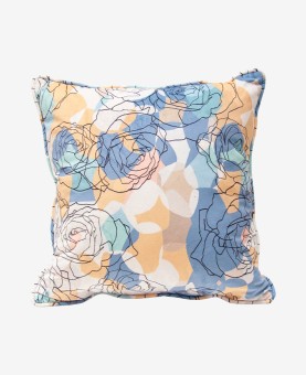 COUSSIN ROSE ABSTRAIT
