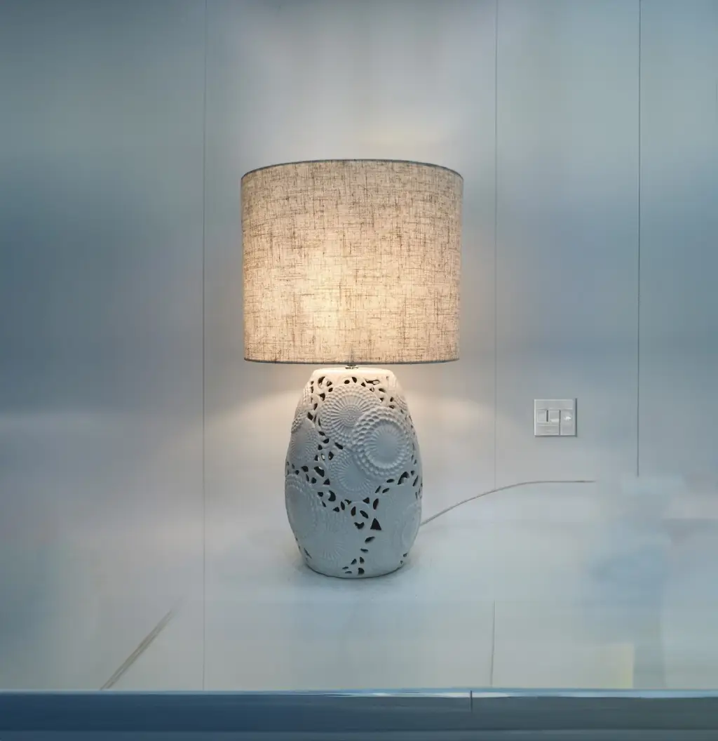 LAMPE ALESSIA EN CERAMIQUE