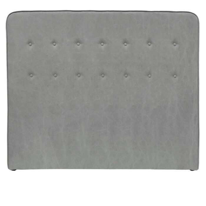 TETE DE LIT 180TETE DE LIT * ASPECT COTON *  GRIS 120*180