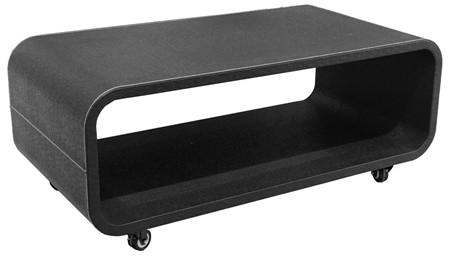 Table basse noire