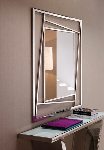 MIROIR INOX