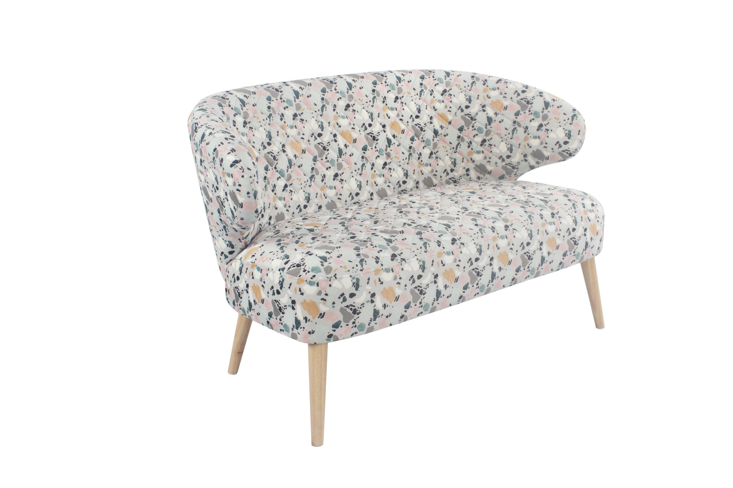 CANAPÉ ANGÈLE - TERRAZZO 100% POLYESTER 73*120*60