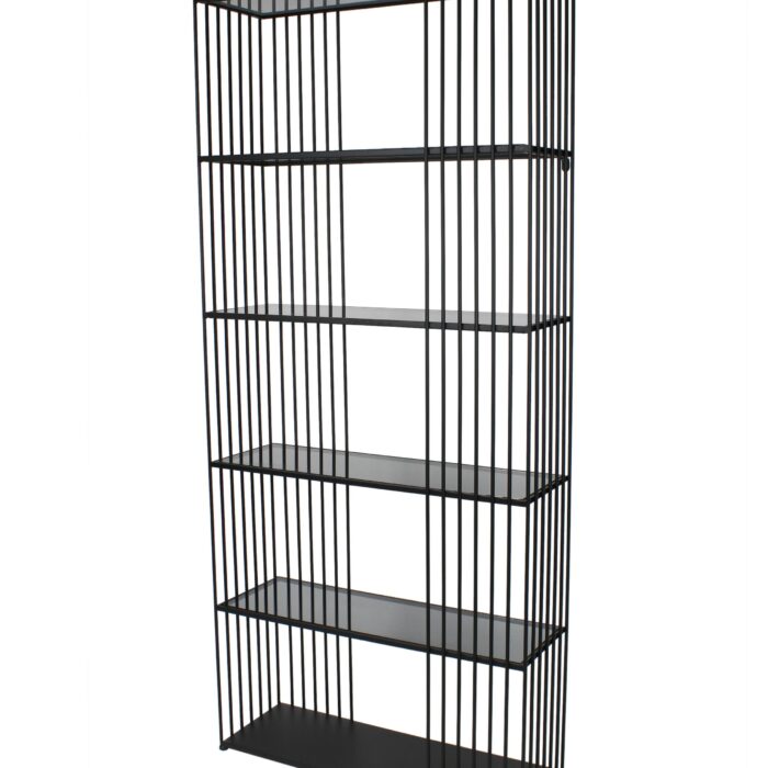 ETAGERE DESIGN EN METAL ET VERRE 80