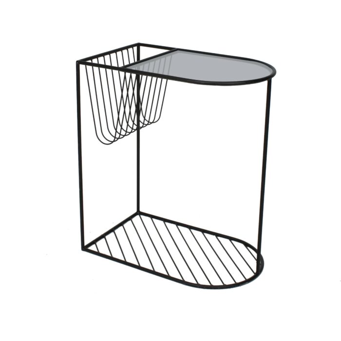 TABLE D'APPOINT CUBE DESIGN GEOMETRIQUE