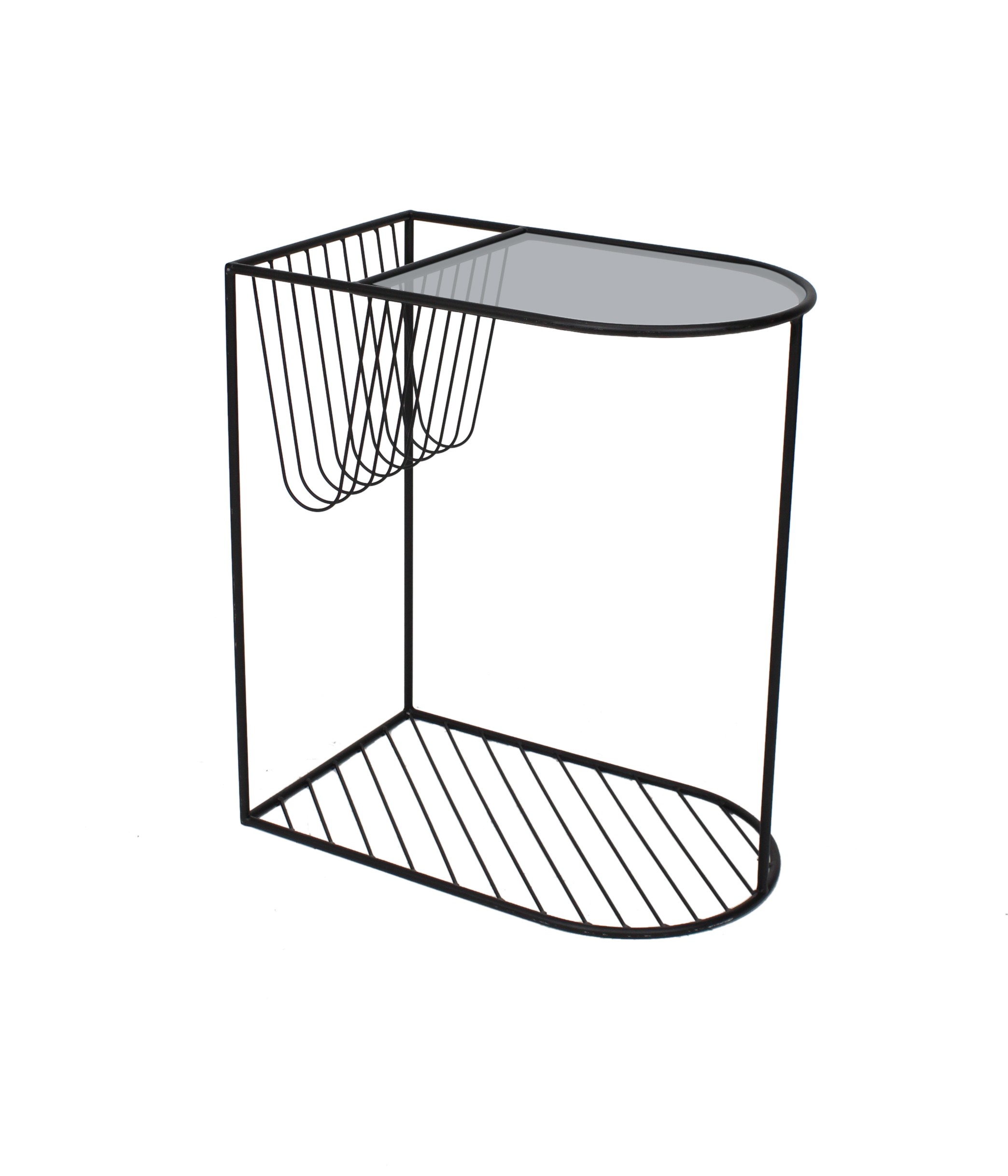 TABLE D'APPOINT CUBE DESIGN GEOMETRIQUE