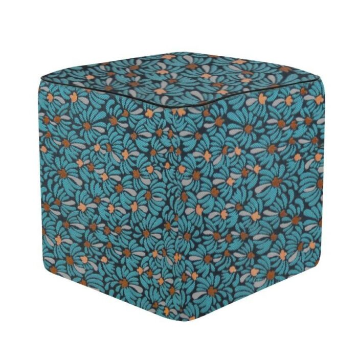 POUF EN TISSU 41*41*43