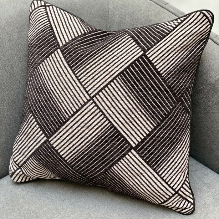 COUSSIN GEOMETRIQUE 45*45*