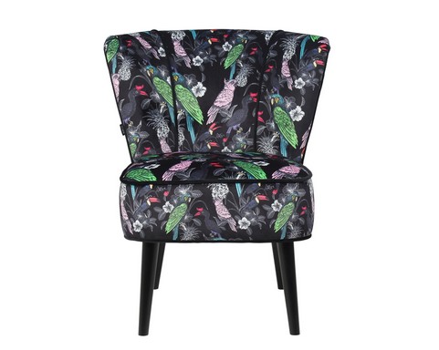 FAUTEUIL GATSBY PERROQUET- 61*67*75/41