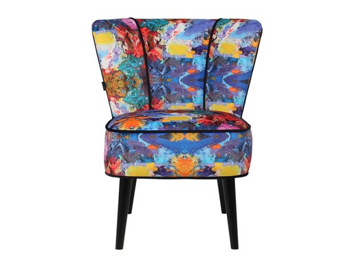 FAUTEUIL GATSBY OIL PAINTING- 61*67*75/41