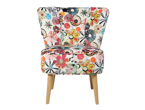 FAUTEUIL GATSBY JOIE DES FLEURS - 61*67*75/41