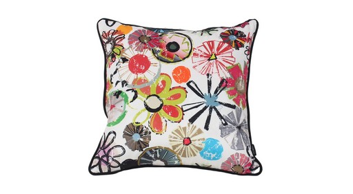 COUSSIN JOIE DES FLEURS - 40*40CM