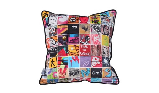 COUSSIN STREET ART - 40*40CM