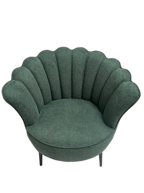 FAUTEUIL COURONNE VERT FONCE 88*80*81