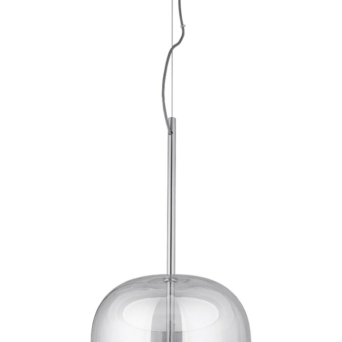 SUSPENSION MÉDUSE - GRIS - D36*H67