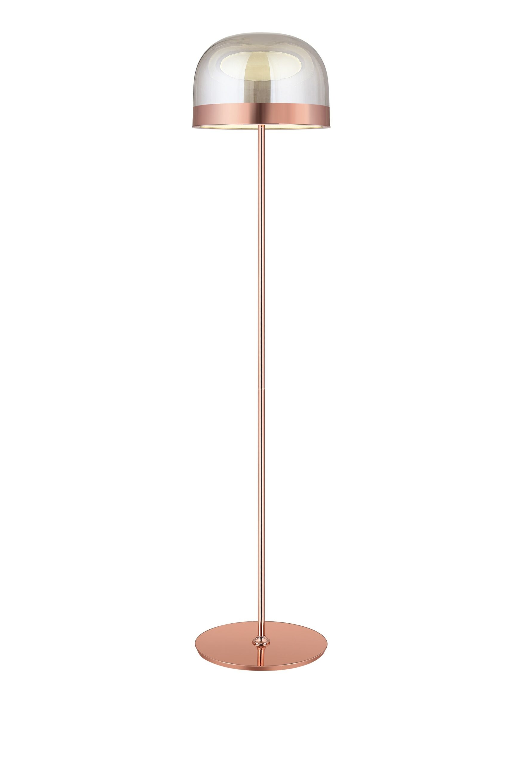 LAMPADAIRE MÉDUSE - OR ROSE - D36*H175