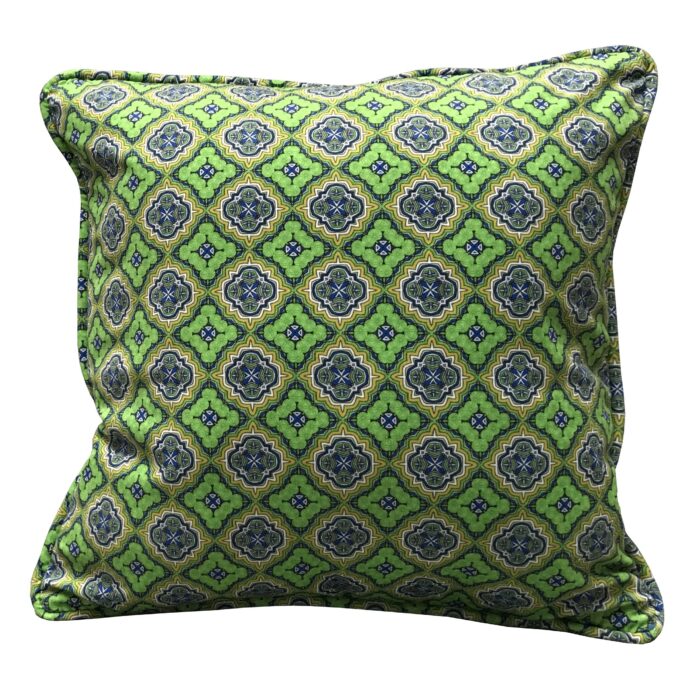 COUSSIN STRIE VERT