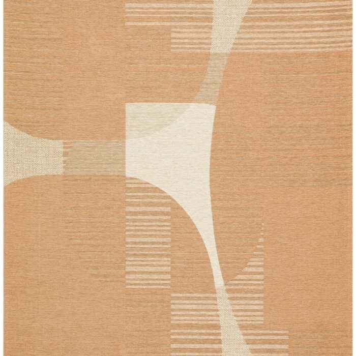 TAPIS GEO BEIGE 160/230