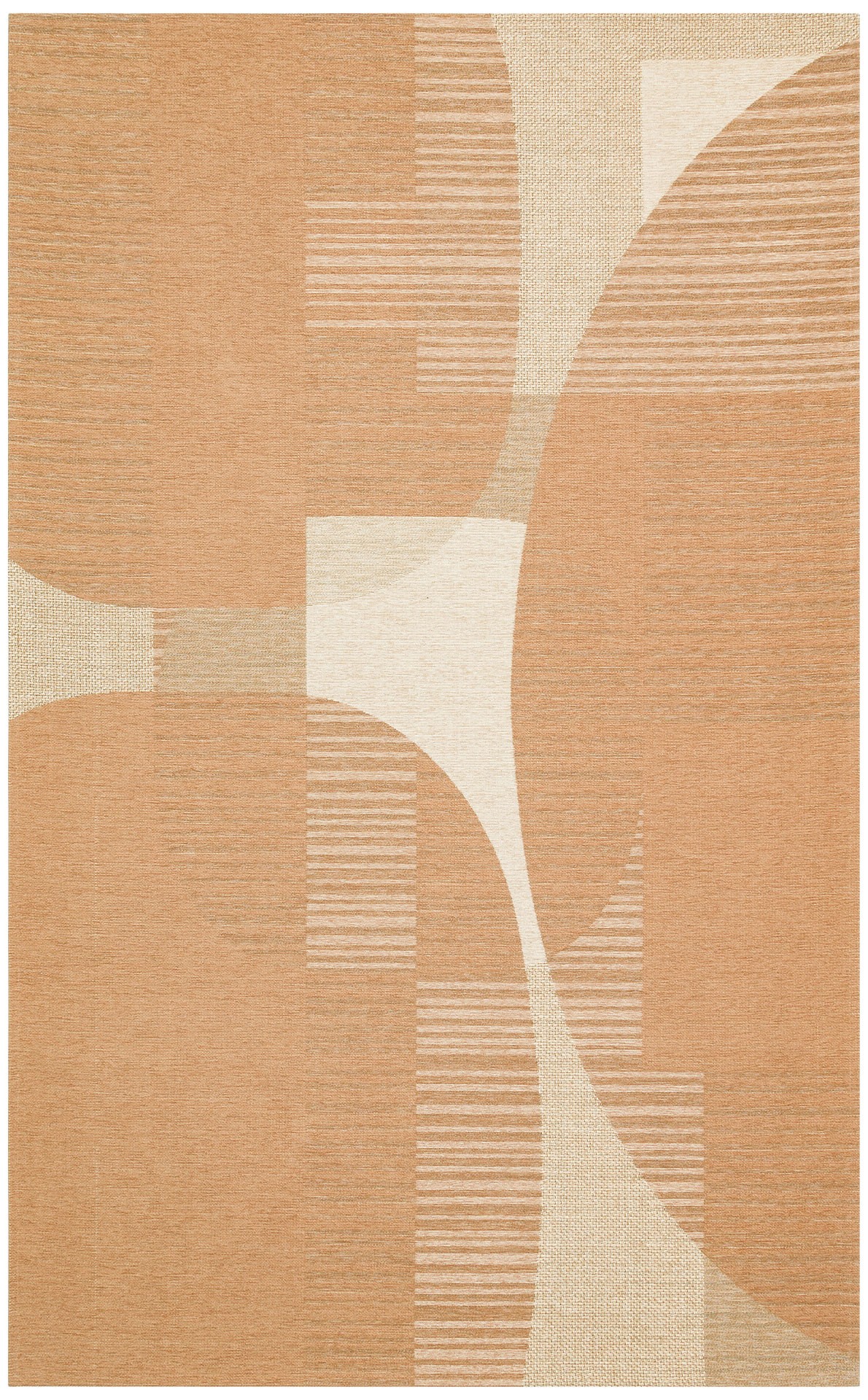 TAPIS GEO BEIGE 160/230