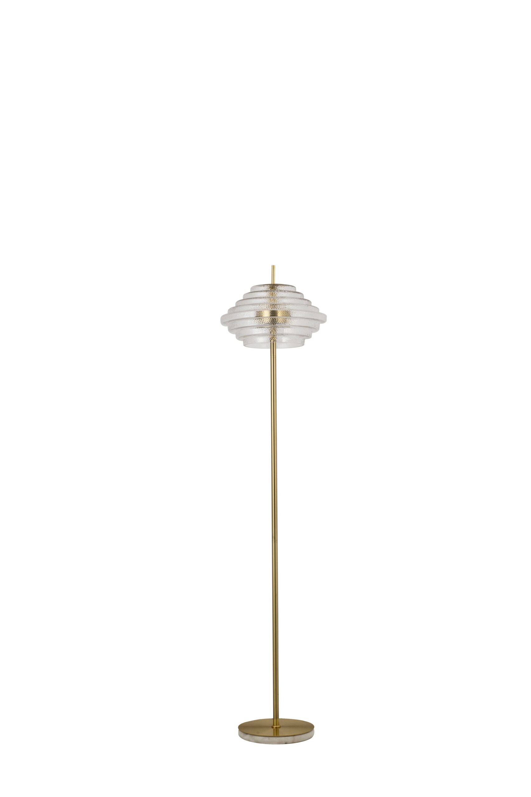 LAMPADAIRE AMBRE D36*H154