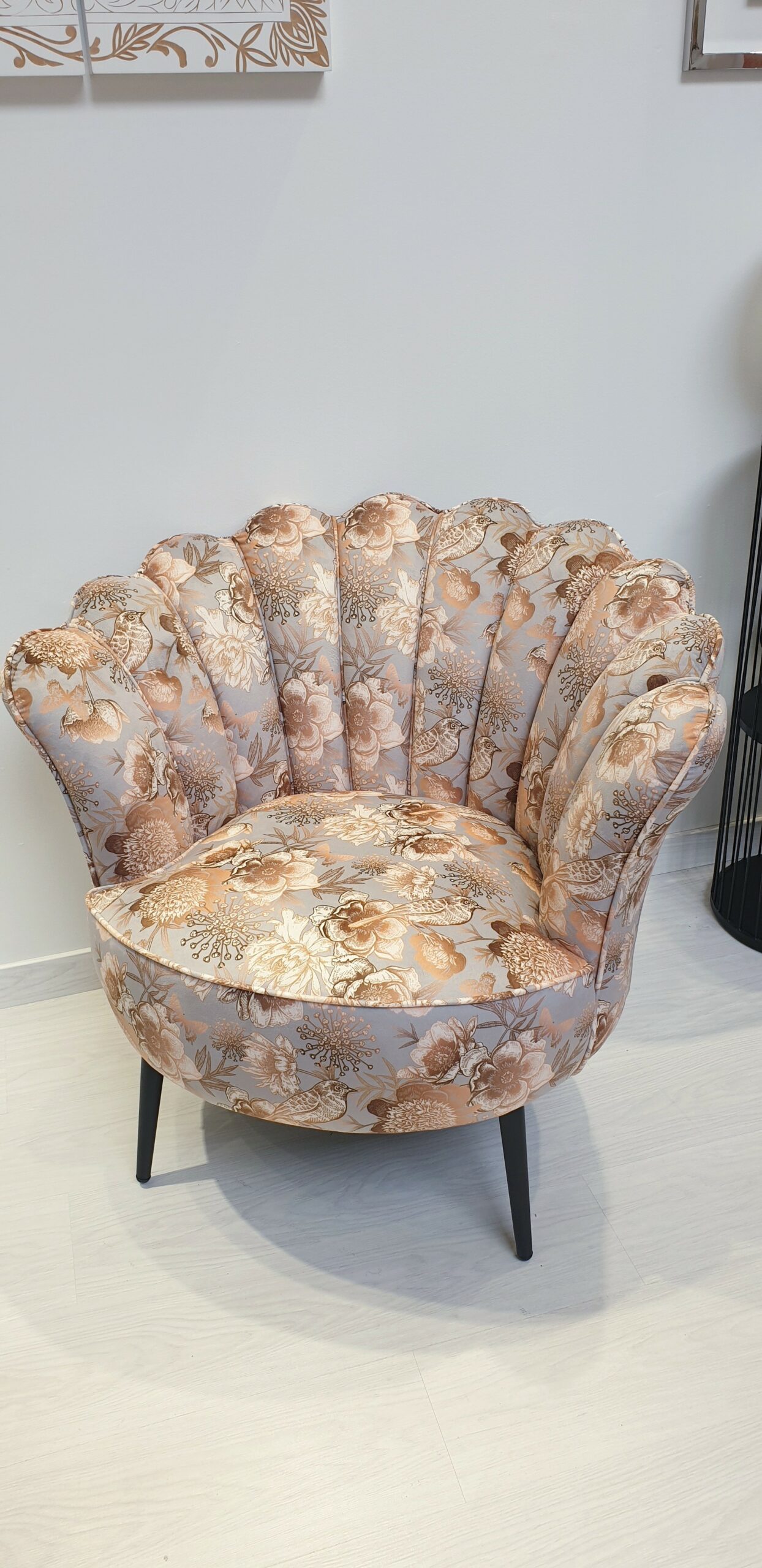 FAUTEUIL COURONNE BIRD 88*80*81