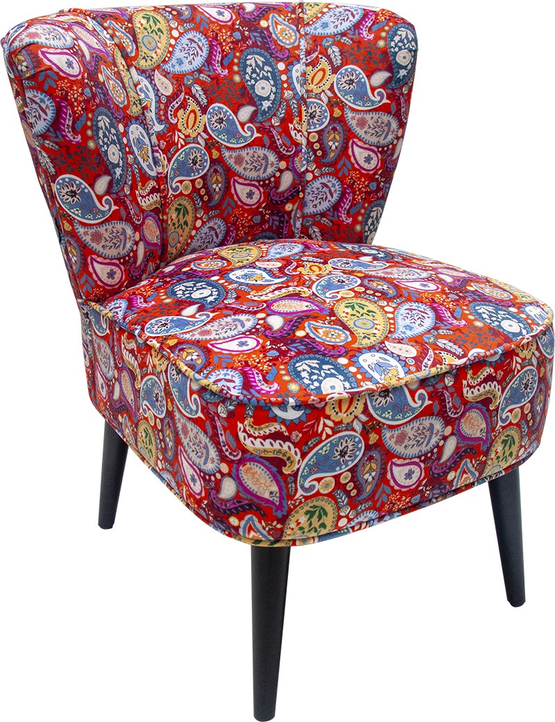 FAUTEUIL GATSBY BATIK PAISLEY