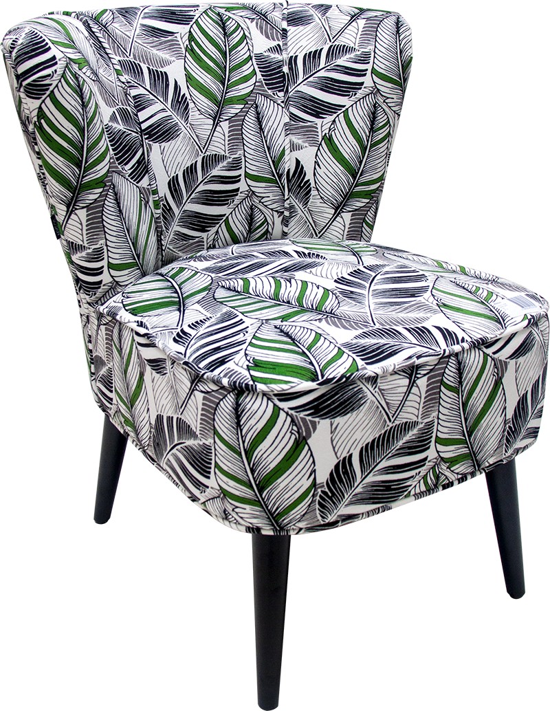 FAUTEUIL GATSBY SPRING LEAVES