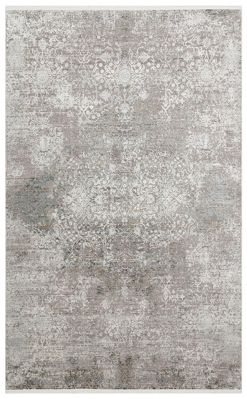 TAPIS SOBRO CREME GRIS 200/290/6