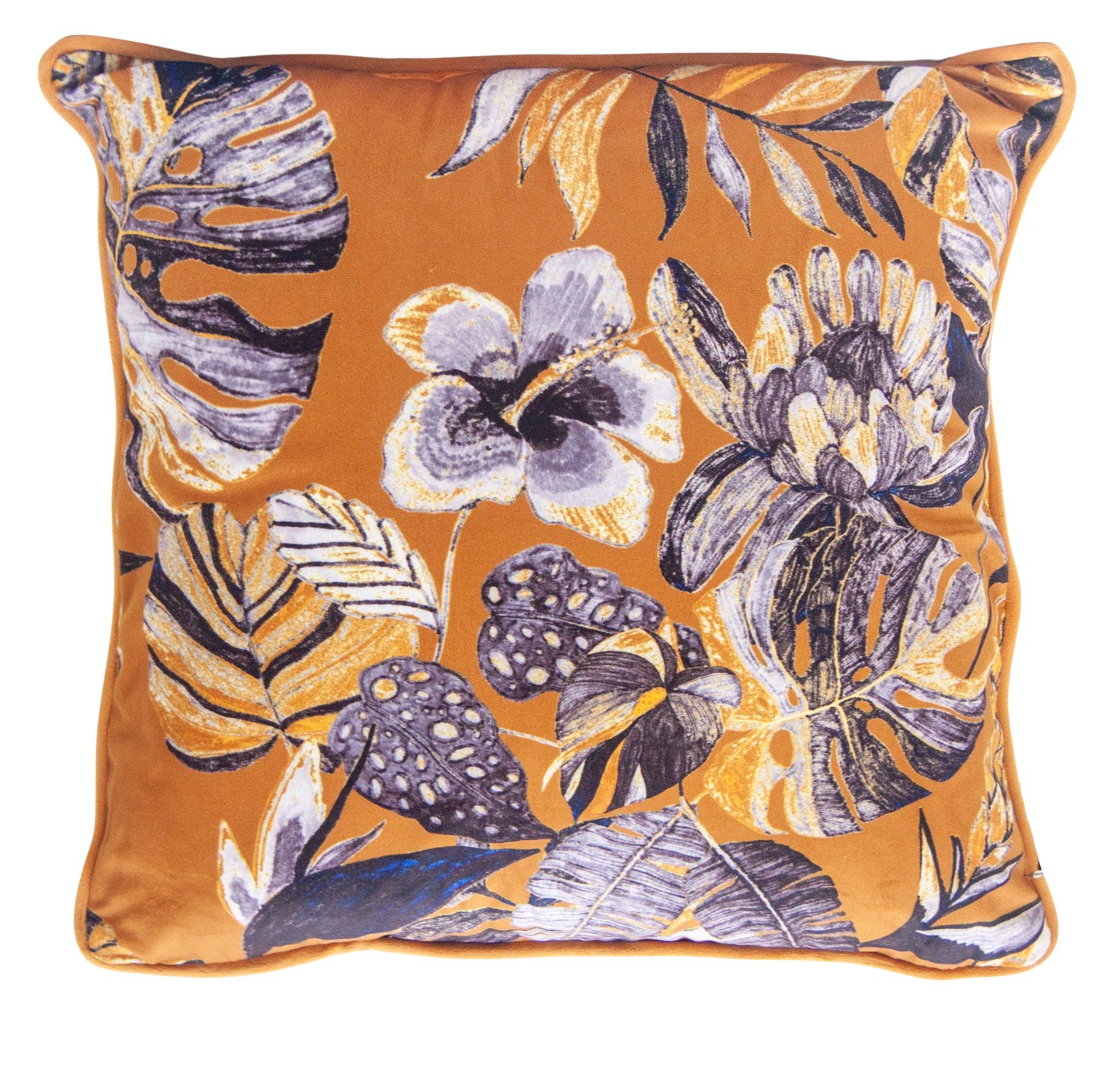 COUSSIN FEUILLES D'AUTOMNE 40*40