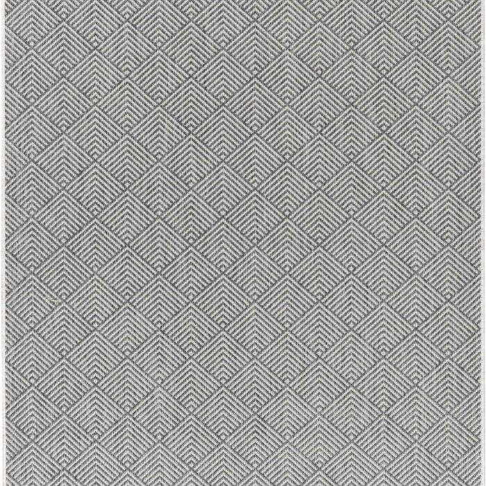 TAPIS REVERSO & All SEASONS GRIS - 160/230 -100% polypropylène
