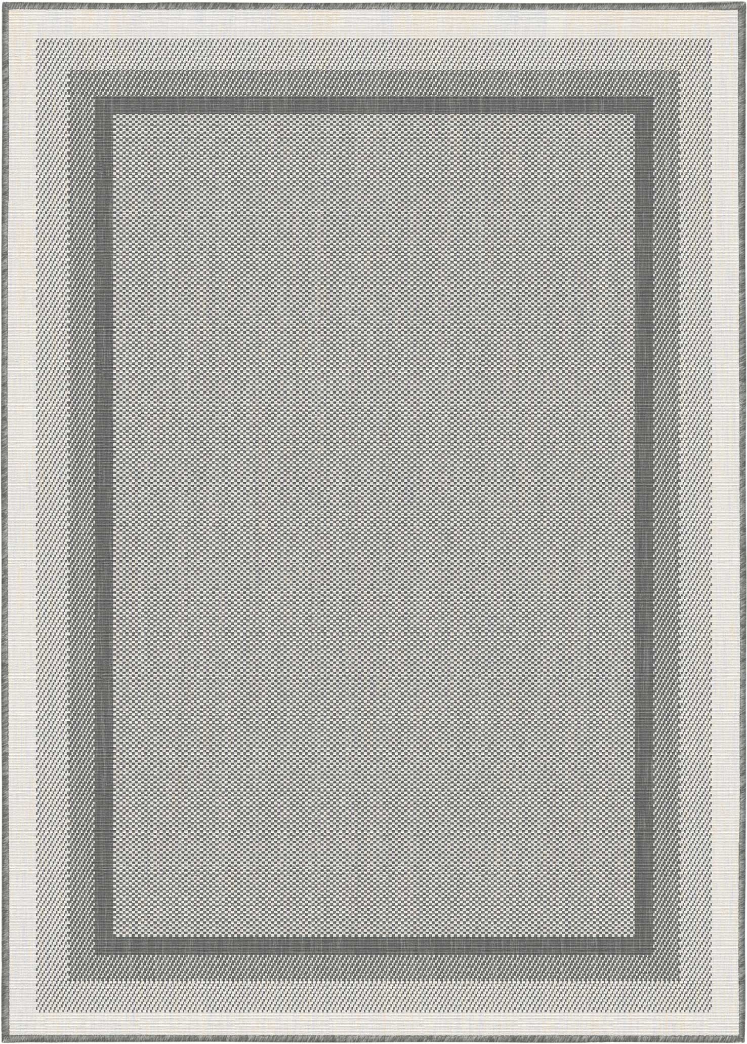 TAPIS REVERSO & All SEASONS GRIS - 120/170 -100% polypropylène