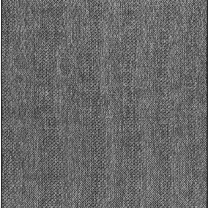 TAPIS REVERSO & All SEASONS NOIR/GRIS - 120/170 -100% polypropylène