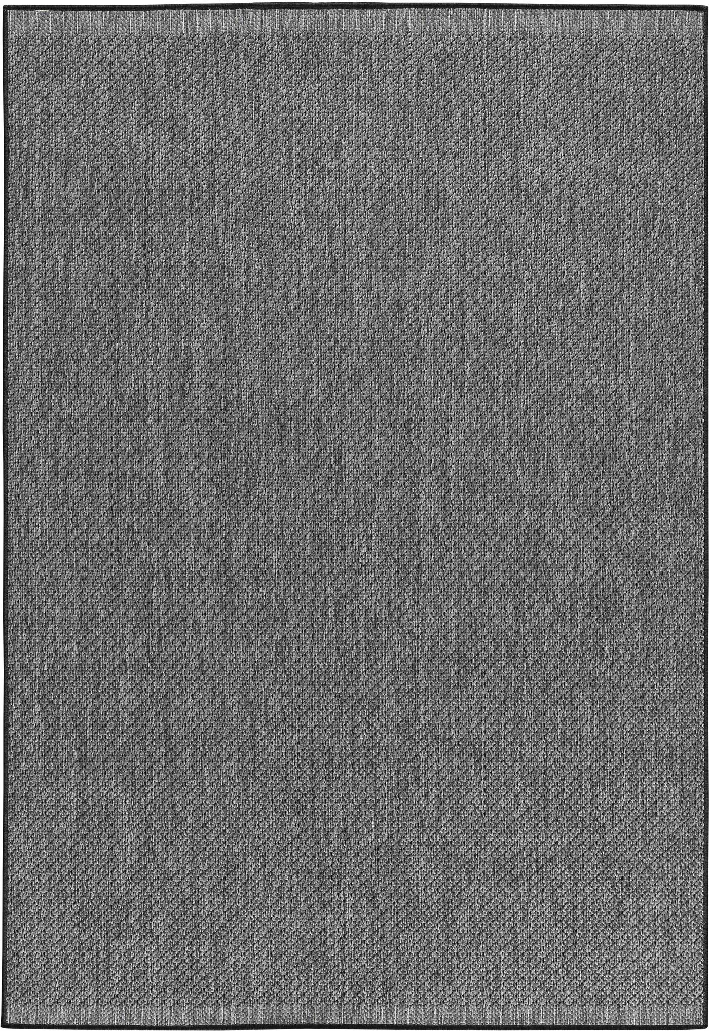 TAPIS REVERSO & All SEASONS NOIR/GRIS - 120/170 -100% polypropylène