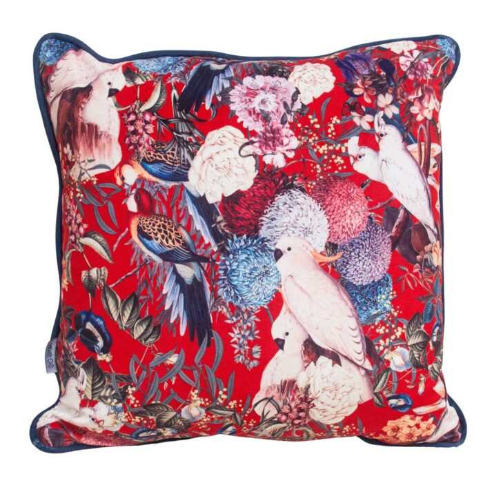 COUSSIN OISEAU DE BONHEUR