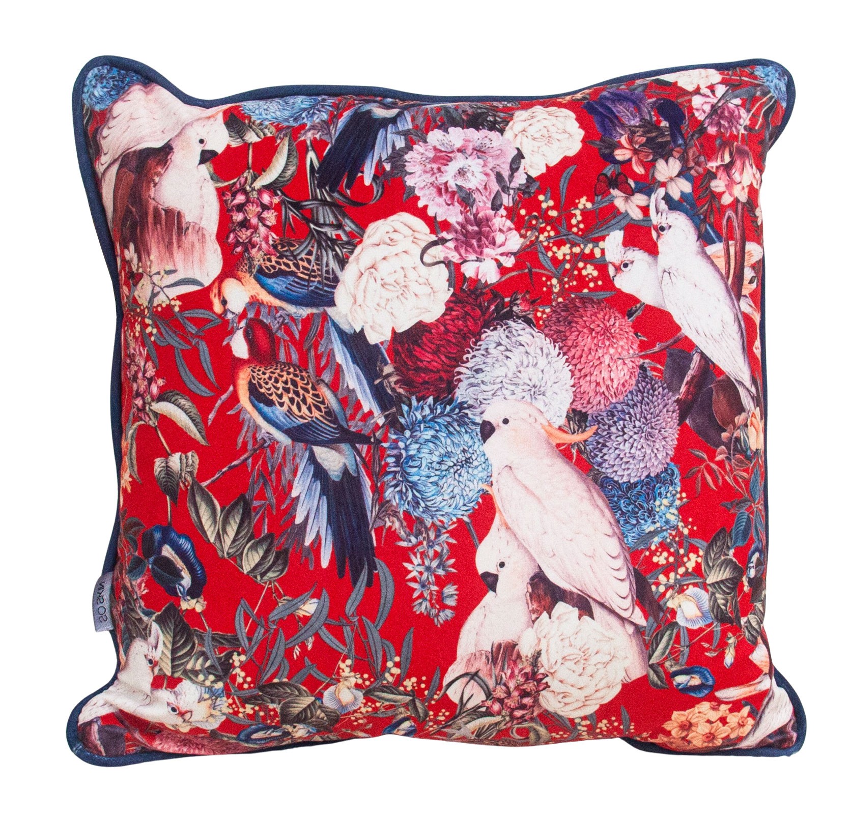 COUSSIN OISEAU DE BONHEUR