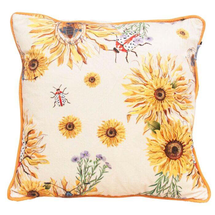 COUSSIN OISEAU DE BONHEUR