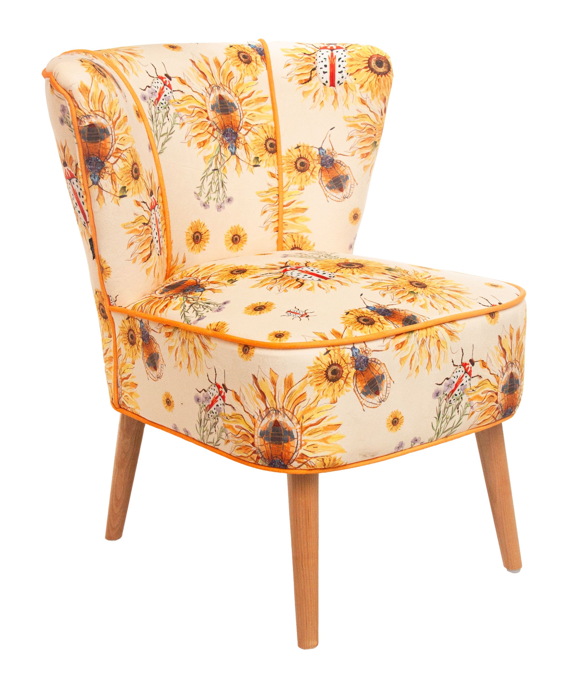 FAUTEUIL GATSBY LANGAGE DES COCCINELLES