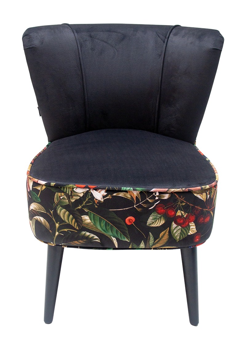 FAUTEUIL GATSBY OISEAUX TROPICAUX