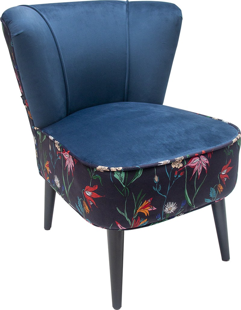 FAUTEUIL GATSBY FLEURS BLOOM