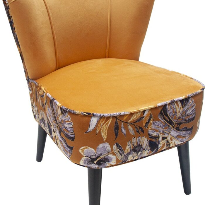 FAUTEUIL GATSBY FEUILLES D'AUTOMNE