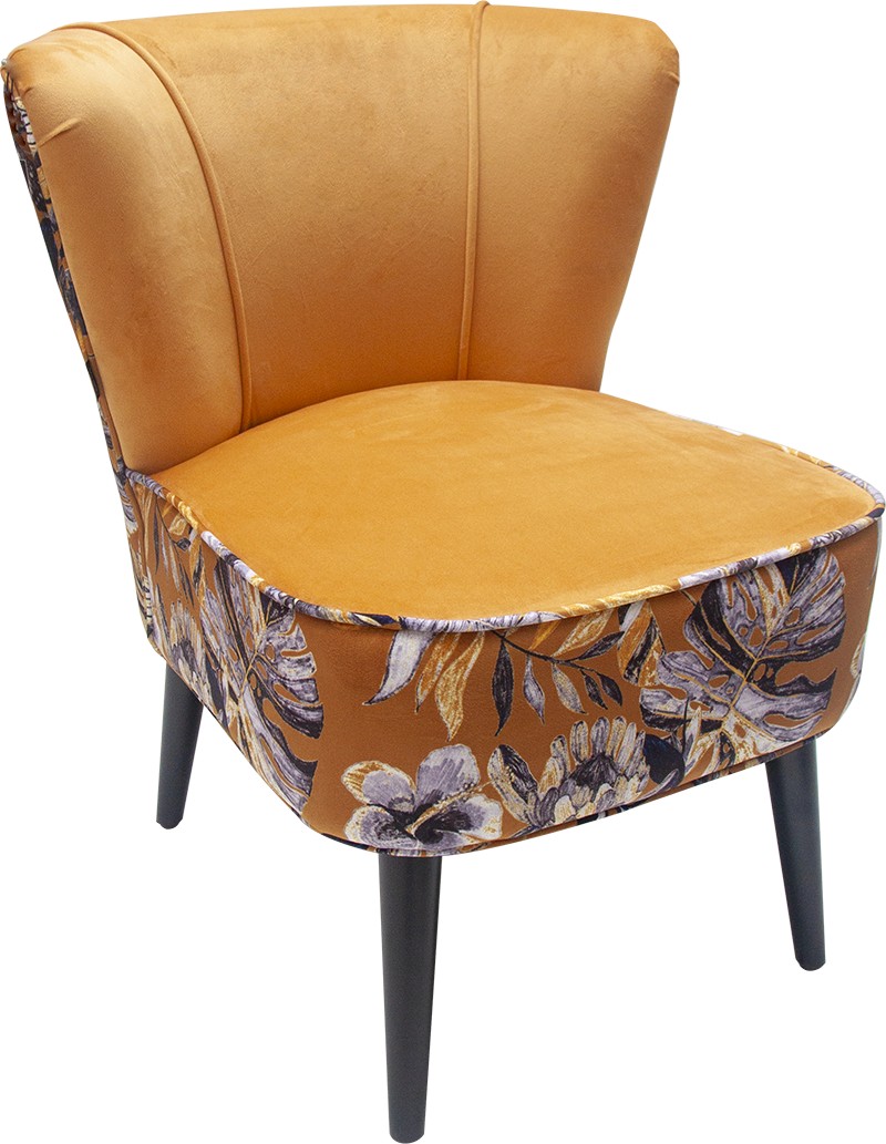 FAUTEUIL GATSBY FEUILLES D'AUTOMNE