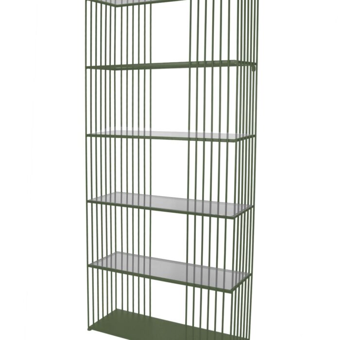 ETAGERE DESIGN EN METAL ET VERRE 80