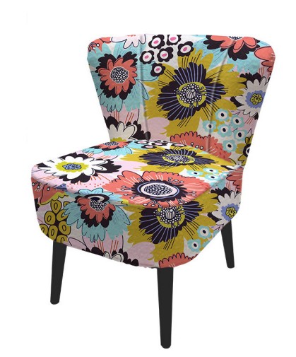 FAUTEUIL AMOUR DES FLEURS