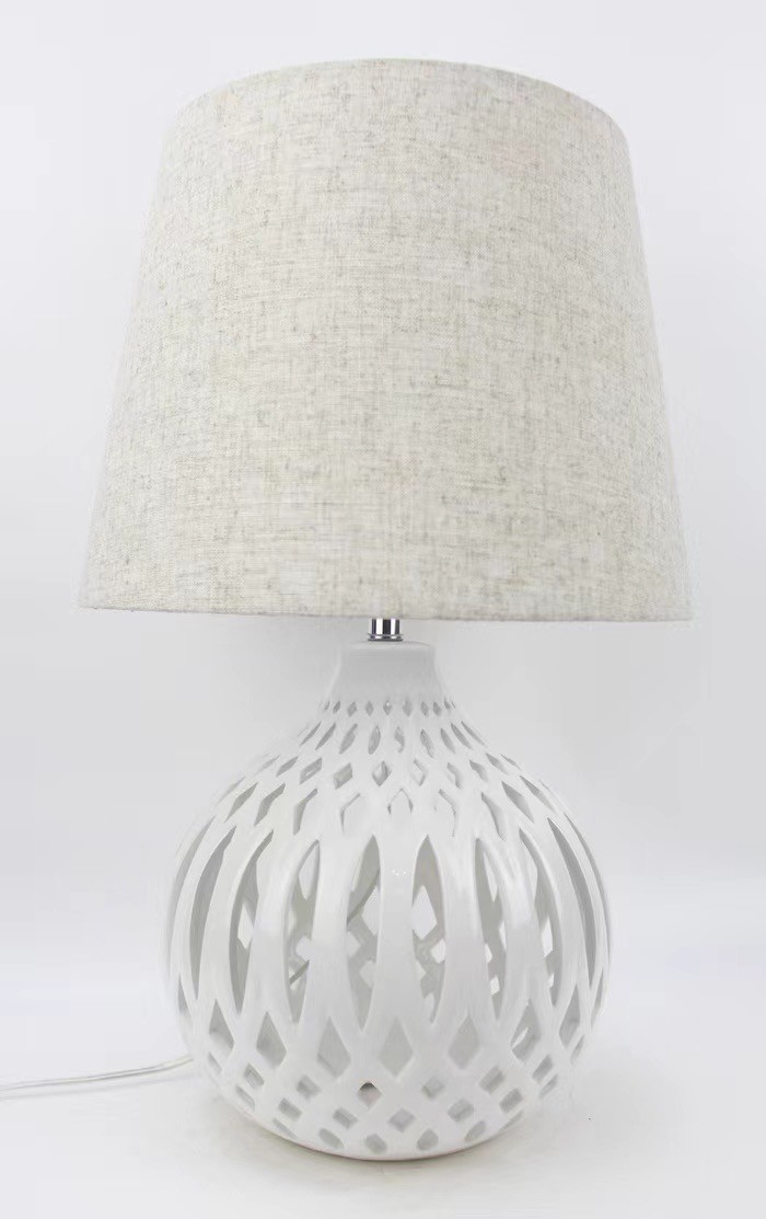 LAMPE GRETA EN CERAMIQUE