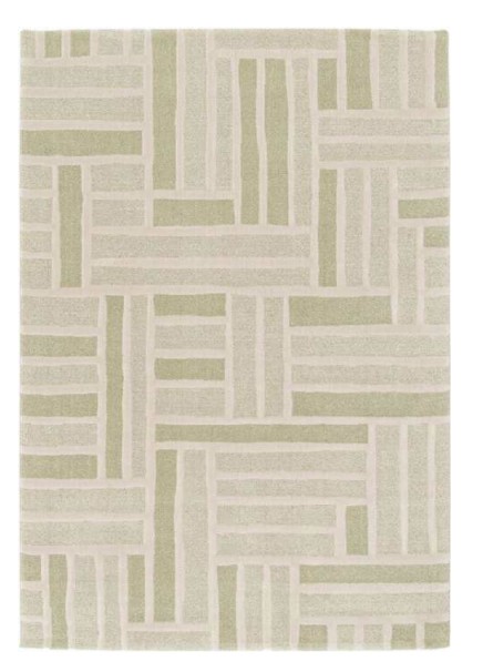 TAPIS ASHA-VERT- 120x170 POLYESTER