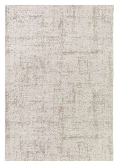 TAPIS ALEX-BEIGE- 160x230 POLYESTER RECYCLE ET JUTE