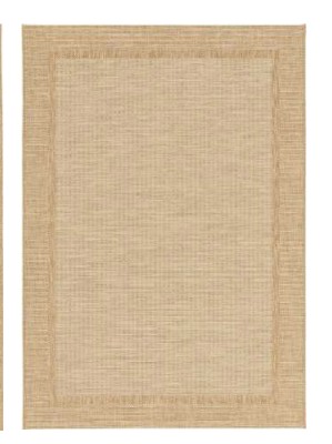 TAPIS IN & OUT KIM-BEIGE- 120x170 POLYPROPYLENE