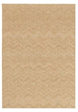 TAPIS IN & OUT KIM-BEIGE- 120x170 POLYPROPYLENE