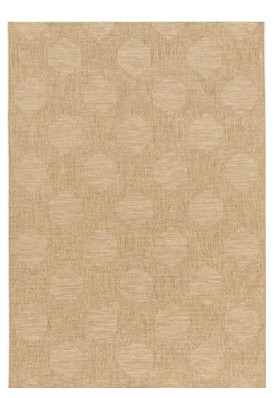 TAPIS IN & OUT KIM-BEIGE- 120x170 POLYPROPYLENE