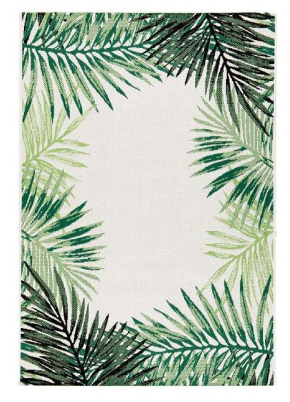 TAPIS IN & OUT MADY-VERT- 120x170 POLYPROPYLENE