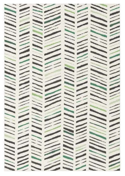 TAPIS IN & OUT MADY-VERT- 120x170 POLYPROPYLENE